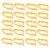 Thick Rubber Bands Natural Rubber Rings for Office Use