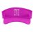 Things I Do in My Spare Time Funny Football Player Sport Sun Visor, Youth, One Size, Pink