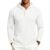 Thin Hoodies for Men Soft Long Sleeve Half Zip Sweatshirt with Pocket