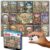 Think2Master Great American Cities 500 Pieces Large Format Jigsaw Puzzle: 13+, Teens, Adults & Families. USA Cities Collage. Beautiful Paper Cut Illustrated Cityscape. Great Gift. Size: 26.8” X 18.9”