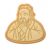 Thinking Confucius Cookie Cutter & Stamp, Fondant & Clay – 4×3.4″
