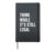 Think While It’s Still Legal – Funny Political Hardcover Journal, Black