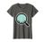 Third Grade Ant Explorer Magnifying Glass Design T-Shirt, Women, Asphalt Grey, XX-Large