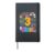 Third Grade Rainbow Pencil Back to School Hardcover Journal, Black