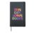 This Girl Loves Books, Women Girls, Read, Book Lover Hardcover Journal, Black
