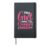 This Girl Loves Country Music Hardcover Journal, Black