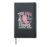 This Girl Loves Country Music Hardcover Journal, Black