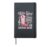 This Girl Loves Jesus And Country Music Hardcover Journal, Black