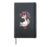 This Girl Loves To Fart Sarcastic Funny Farting Hardcover Journal, Black