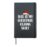 This Is My Christmas Pajama Shirt Hardcover Journal, Black