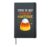 This Is My Corny Costume Candy Corn Halloween Men Women Hardcover Journal, Black