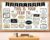 This is Your Year Bulletin Board Set Eucalyptus Classroom Decorations Welcome Back to School Bulletin Board Inspirational Positive Affirmation Cutouts for Classroom Office Chalkboard Wall Door Decor