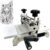 This Manual Engraving and Printing Press Machine for Wood, Copper Plate Etching and Embossing, Press Tool for Artists Studios and Crafts, 30x17cm Print Area