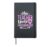 This Teacher Loves Her Preschoolers T-Shirt Valentines Day Hardcover Journal, Black