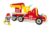 This Toy fire Truck has a Driver, Interactive Siren and Lights, Retractable Hose and Even an extendable Ladder!