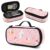 thmnj Cute Bunny Pencil Case Pencil Bag Big Capacity Pencil Pouch School Office Organizer Stationery Storage Box for Kids Girls Boys