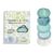 Thomas & Lee Reusable Makeup Remover Cloths Set (Blue, Pack of 5)
