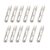 Thonlai 12 Pcs Yarn Scissors Set for Effortless Sewing and Crafting Works, Stainless Steel Mini Thread Snippers, Perfect for Clothing and Toy Making
