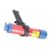 Thonlai 310ml Pneumatic Glass Glue Gun Adjustable Pressure Sealing Tool for Indoor Repair 24 Nozzles