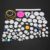 Thonlai 85pcs Plastic Gear Set Impact Durable for DIY Scientific ABS Accessories