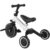 Thonlai Children Balancing Tricycle 3 in 1 Multifunctional Toddler Bike for 1-3 Years Old EVA Silent Foam Wheel (White)