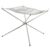 Thonlai Collapsible Stainless Steel Mesh Fire Pit Durable Fire Mesh Outdoor Barbecue Grill, Stable Structure, Dense for Efficient Heating, Easy Assembly, Outdoor Cooking