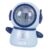 Thonlai Electric Pencil Sharpeners Design Cartoon Safe Portable Sharpener for School and Home Plastic 1 Unit (Light Blue)