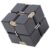 Thonlai Handheld Fidget Toy Metal Cube for Stress Relief and Deep in