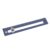 Thonlai High Compass Ruler and Straightedge 2 in 1 for School Use Plastic 17 X 3 X 0.6cm (Blue)