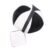 Thonlai High Contrast Baby Sensory Ball Toy with Bell Sound for Eye Tracking and Motor Skills, Great Gift for Infants (Black White)