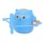 Thonlai Interactive Drawing Robot for Kids Automatic Painting and Creativity Booster with 100 Cards Plastic 4.90×4.33in