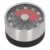 Thonlai Magnetic Timer 70db Alert Machined Visual Timer for Kitchen Cooking Management Stainless Steel 120g (Black)