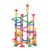 Thonlai Marble Run Building Blocks Colorful 3D Maze Track Construction Toy for Kids 109pcs Plastic 20.1×13.3in