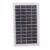 Thonlai Outdoor Portable Solar Panel Semi Flexible 3W for Solar Street Lights RVs Cars Gardening Polysilicon 220 X 135 X 18mm