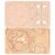 Thonlai Solar System Wooden Model Educational Toy for STEM Learning and Puzzle Teaching, Beech Wood Sun Earth Moon Model, 2 Units