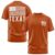 Thread and Ink USA Flag with Texas Wordmark, Men’s Front and Back Print, Texas Football Game Day Shirt
