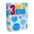 Three of a Kind / 3 of a Kind – Quick Party Card Game for Families and Adults – Ages 10+ – 2 to 8 Players – Weird City Games