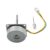 Three Phase AC Brushless Generator Motor, 3-24V Hand Crank Wind Power Alternator, 0.5-12W Metal Micro Hydro Generator for School Teaching, DIY Energy Projects, LED Output Included Learning Kit Model