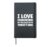 Thrifting for Women or Girls Funny I Love Thrifting Hardcover Journal, Black