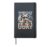 Throat Goat Offensive Girls Trip Exchange Ironic Cringe Hardcover Journal, Black