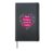 Throw Kindness Around Like Confetti Teacher Kid Inspiration Hardcover Journal, Black