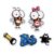 Thryvomniq Fly Guy & Fly Girl Night Fright Felt Story Set with Hook Loop