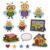 Thryvomniq Fly Guy’s Big Family Felt Story Set with Hook Dots 1 Set