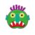 Thryvomniq Go Away Big Green Monster Felt Board Story Sets Toddle Interaction Game Felt Toys for Classroom Family Storytelling Learning Activity