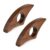 Thumb Book Page Holder, 2 Pcs Walnut Book Opener Holder