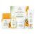 Thévaa Turmeric Skincare Set with Face Soap, Face Serum, Face Cream & Face Mask, Hyaluronic Acid, Aloe Vera & Shea Butter, Hydrating Daily Facial Care for Smooth Radiant Skin
