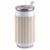 T&H XHome Burnt Orange Stripes 10oz Stainless Steel Tumbler with Lid & Straw-Double Wall Vacuum Insulated Travel Mug Terra Cotta Water Bottle Coffee Beverage Drinks Cup