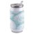 T&H XHome Conch 10oz Stainless Steel Tumbler with Lid & Straw-Double Wall Vacuum Insulated Travel Mug Coastal Sea Snail Ocean Summer Vintage Teal Water Bottle Coffee Beverage Drinks Cup