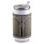 T&H XHome Double Arches Columns 14oz Stainless Steel Tumbler with Lid & Straw-Double Wall Vacuum Insulated Travel Mug Warm Gray Rustic Symmetrical Arch Water Bottle Coffee Beverage Drinks Cup