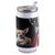 T&H XHome Loyal Pet 14oz Stainless Steel Tumbler with Lid & Straw-Double Wall Vacuum Insulated Travel Mug Rustic Americana Patriotic Chihuahua Water Bottle Coffee Beverage Drinks Cup